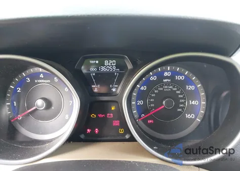 2013 Hyundai Elantra Gls/Limited z USA, uszkodzony, nr VIN KMHDH4AE9DU649060